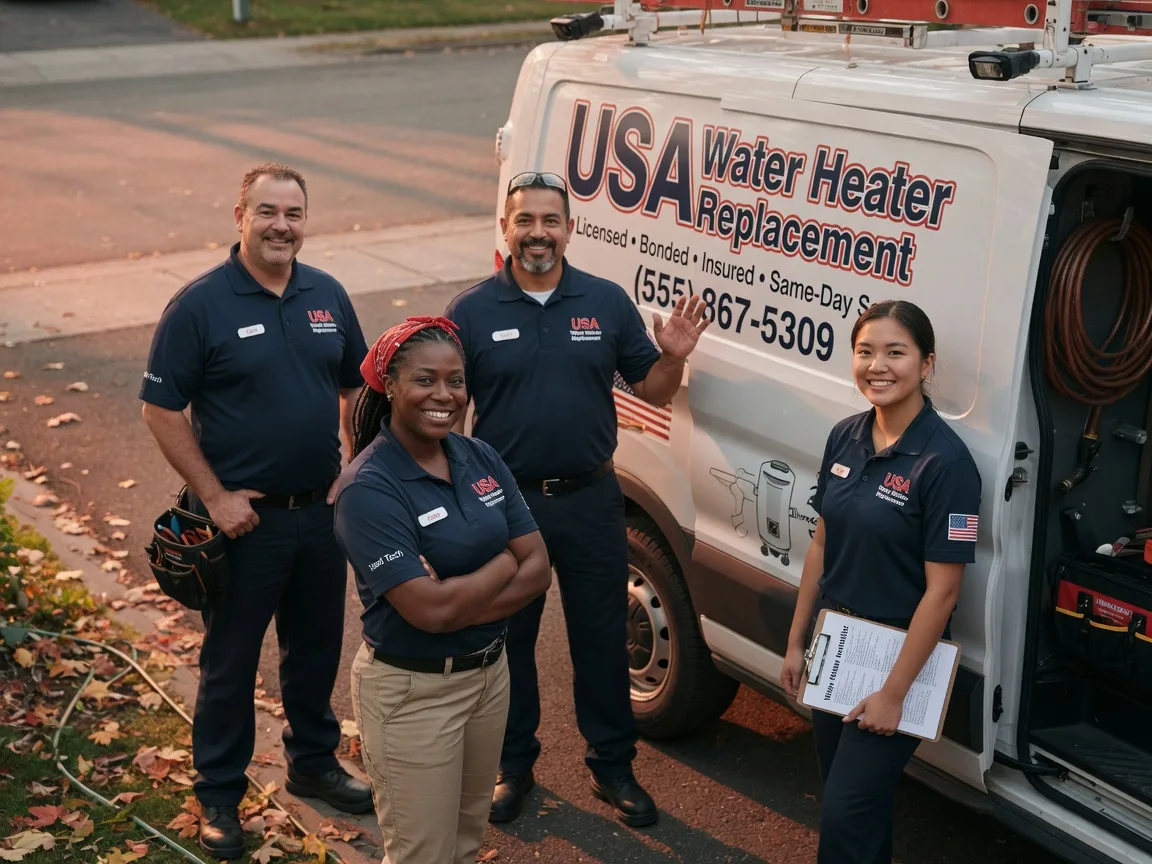 Water Heater Replacement company in Anderson, CA