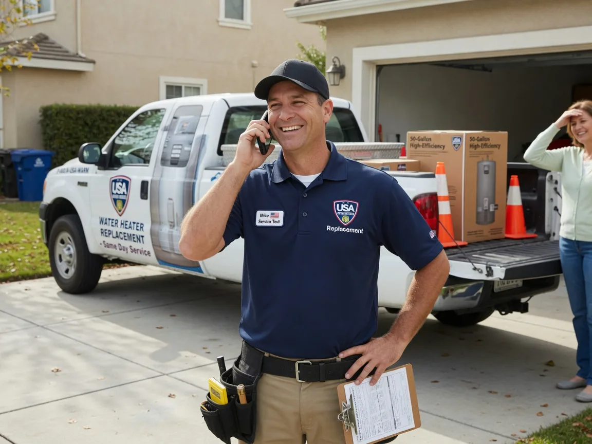Water Heater Replacement Anderson, CA FAQs